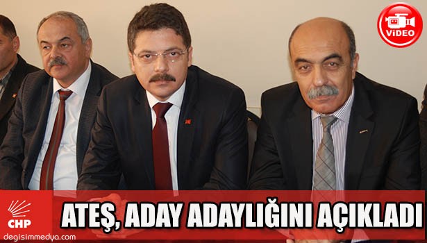CHP'DEN BİR ADAY ADAYI DAHA