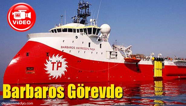 TÜRKİYE PETROLLERİ (TP) BARBAROS GÖREVDE