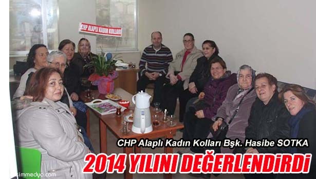 SOTKA, 2014 YILINI DEĞERLENDİRDİ