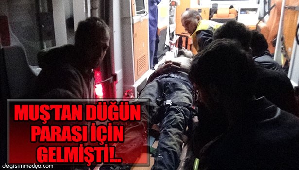 DÜĞÜN PARASI İÇİN ÇALIŞAN İŞÇİ İNŞAATTAN DÜŞTÜ