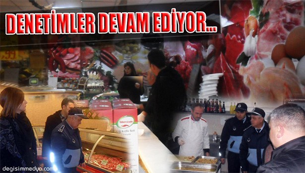 KDZ. EREĞLİ BELEDİYESİ ZABITA EKİPLERİ DENETİMLERİNİ SÜRDÜRÜYOR