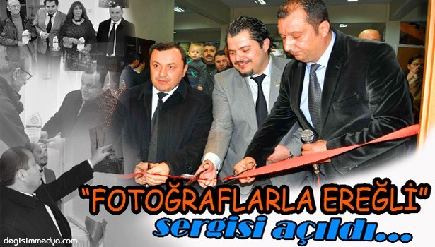 FOTOĞRAFLARLA EREĞLİ SERGİSİ, İLGİ ÇEKTİ...