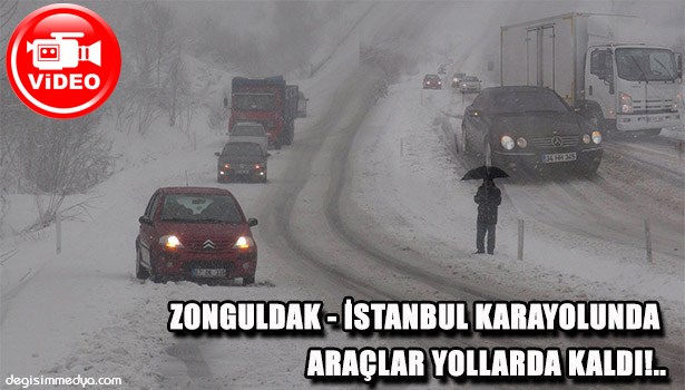 YOĞUN YAĞAN KAR VE TİPİ ETKİLİ OLDU!