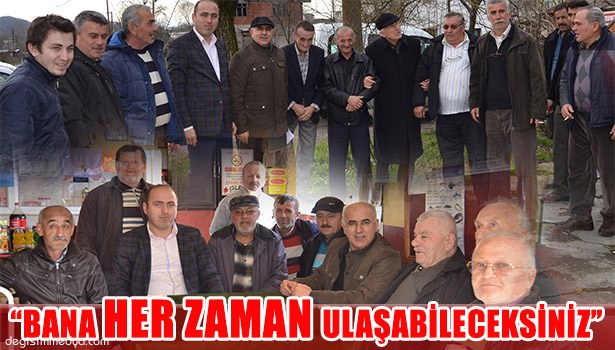 BALCI: "HER DAİM ULAŞABİLECEĞİNİZ VEKİLİNİZ OLACAĞIM"