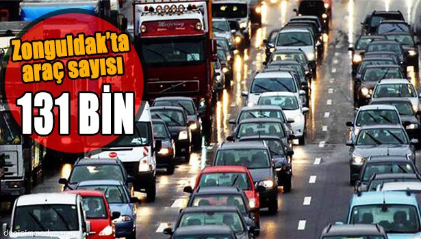 TÜİK, TRAFİĞE KAYITLI ARAÇ SAYILARINI AÇIKLADI...