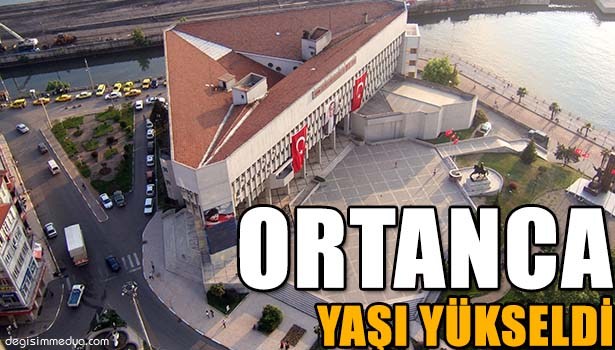 ZONGULDAK NÜFUSUNUN ORTANCA YAŞI YÜKSELDİ