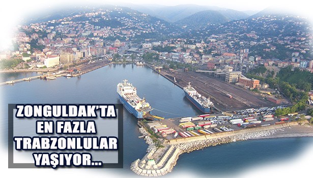 TÜİK, ZONGULDAK'IN HEMŞERİ PROFİLİNİ AÇIKLADI