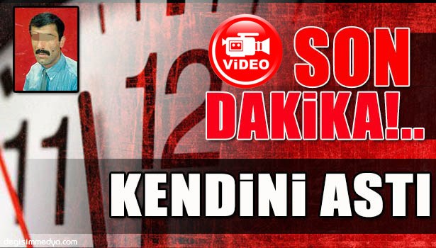 EREĞLİ'DE İNTİHAR