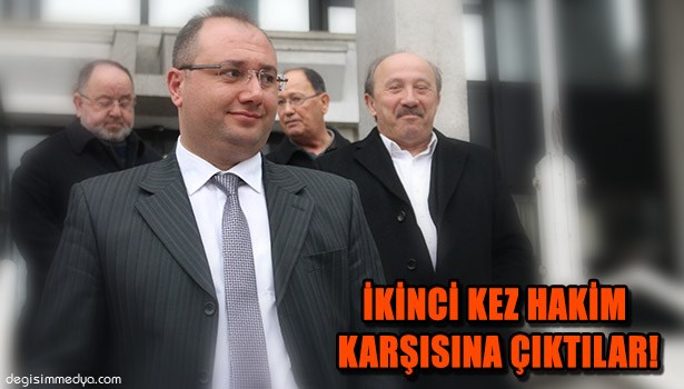 HALK PAZARI FACİASININ SANIKLARI HAKİM KARŞISINDA...