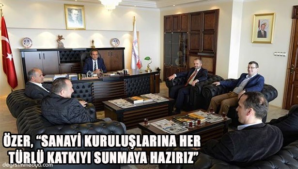 MÜSİAD ZONGULDAK'IN BEÜ ZİYARETİNDE ORTAK PROJE YAPILMASI KONUŞULDU