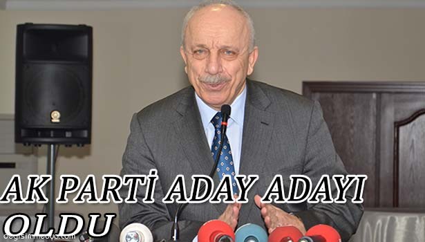 O BAŞSAVCI EMEKLİYE AYRILIP, AK PARTİ'DEN MİLLETVEKİLİ ADAY ADAYI OLDU