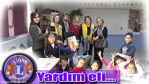 ELİF LİONS'DAN YARDIM ELİ...