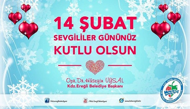 BAŞKAN UYSAL, SEVGİLİLER GÜNÜ'NÜ KUTLADI