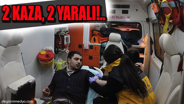 EREĞLİ'DE İKİ AYRI MOTOR KAZASINDA MOTOSİKLET SÜRÜCÜLERİ YARALANDI!