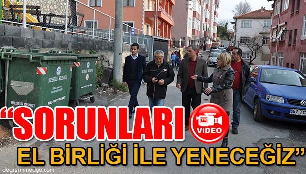 UYSAL MAHALLE ZİYARETLERİNE DEVAM EDİYOR