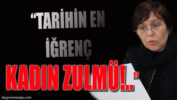 "ÖZGECAN" CİNAYETİNİ KINADILAR!..