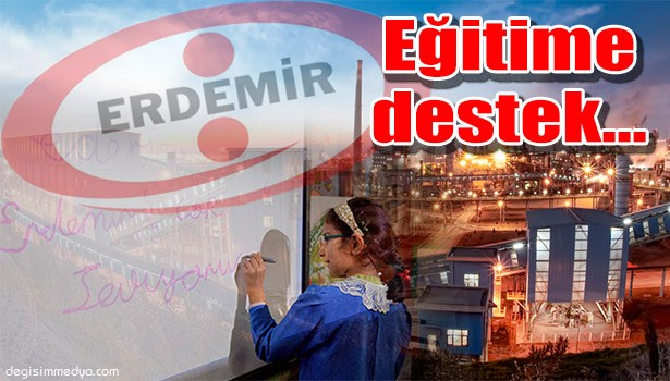 ERDEMİR 15 OKULU TEKNOLOJİK EĞİTİM MATERYALLERİNE KAVUŞTURDU