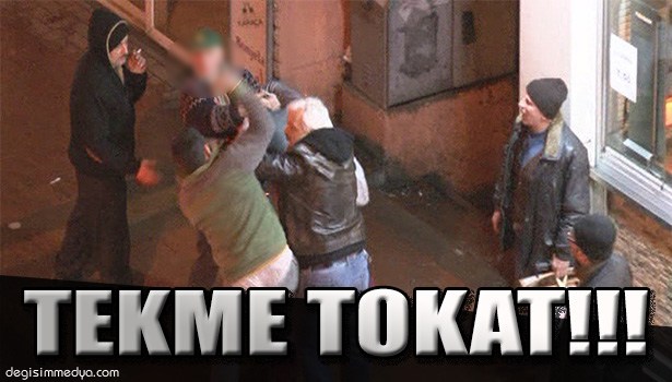 TEKME TOKAT 'KÜFÜR' KAVGASI!..