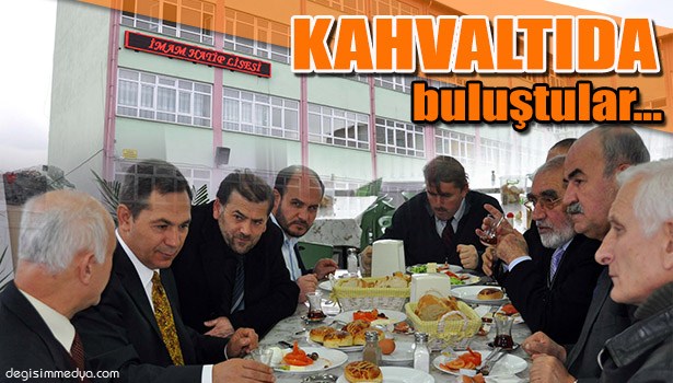 UYSAL, İMAM HATİPLİLERLE BULUŞTU...