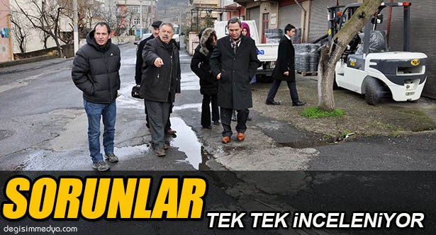 BAŞKAN UYSAL MAHALLE SORUNLARINIZ BİZZAT İNCELEDİ