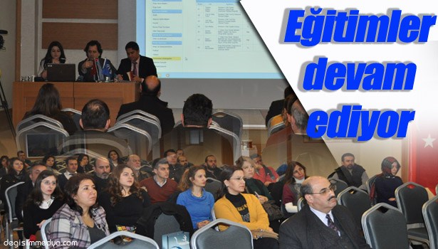 BAKKA EĞİTİM TOPLANTILARI DEVAM EDİYOR