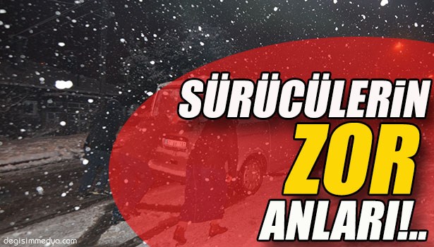 KARDA ARAÇLAR YOLLARDA KALDI, YOKUŞLARDA KAYDI: 6 YARALI