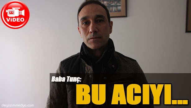 BABA TUNÇ: BU ACIYI, ALLAH'A SIĞINIP İBADETLE ATLATABİLİRLER