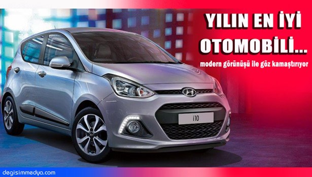 YILIN EN İYİ ŞEHİR OTOMOBİLİ SEÇİLDİ !