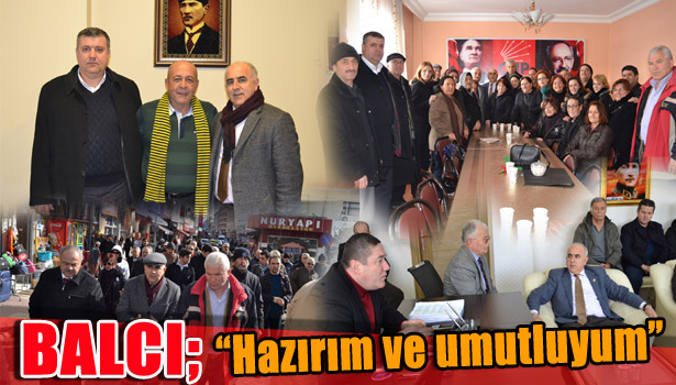 BALCI'DAN ALAPLI ZİYARETLERİ