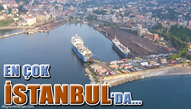 ZONGULDAKLILAR EN ÇOK İSTANBUL'DA YAŞIYOR...