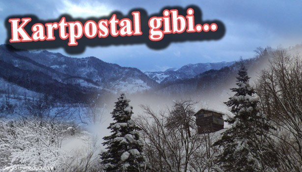 KARTPOSTALLIK GÖRÜNTÜLER KARELERE YANSIDI