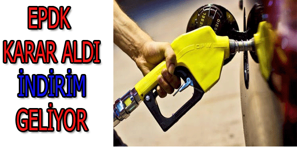 ENERJİ PİYASASI MÜDAHALE ETTİ BENZİN FİYATLARI İNDİRİLECEK