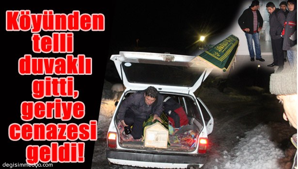 KOCASI TARAFINDAN ÖLDÜRÜLEN KÜBRA KART'IN CENAZESİ MEMLEKETİNE GETİRİLDİ