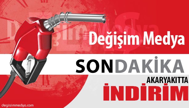 AKARYAKITTA İNDİRİM