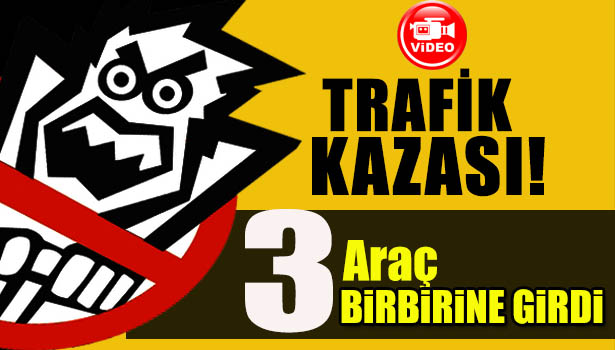 EREĞLİ'DE BUZLANAN YOLDA ARAÇLAR BİRBİRİNE GİRDİ: 5 YARALI