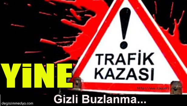 EREĞLİ'DE KAZA: 1 YARALI