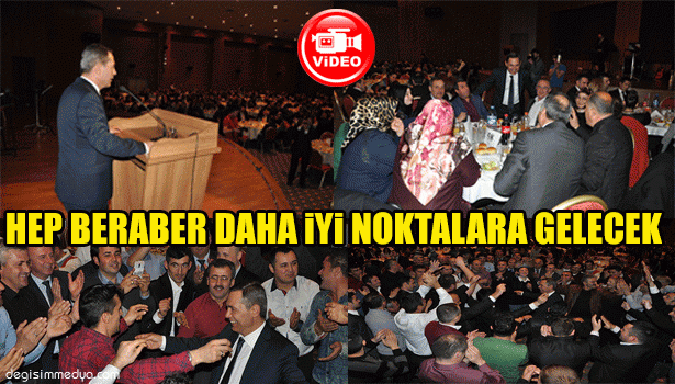 UYSAL: " EREĞLİ'Yİ HEP BERABER DAHA İYİ NOKTALARA GETİRECEĞİZ"