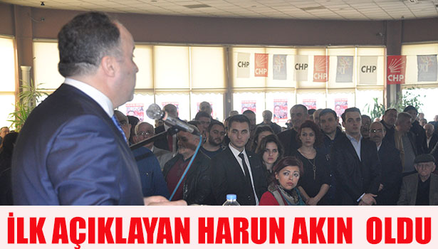 HARUN AKIN MİLLETVEKİLİ ADAY ADAYI