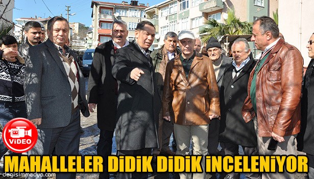 UYSAL MAHALLE GEZİLERİNİ SÜRDÜRÜYOR