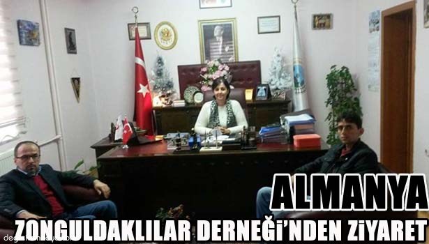 ALMANYA ZONGULDAKLILAR DERNEĞİ'NDEN ZİYARET