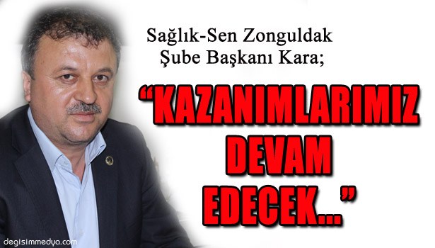 KARA, SAĞLIK BAKANININ GENEL MERKEZ ZİYARETİNİ DEĞERLENDİRDİ