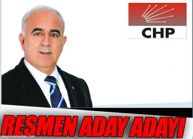 YAŞAR BALCI ADAY ADAYLIĞINI AÇIKLADI