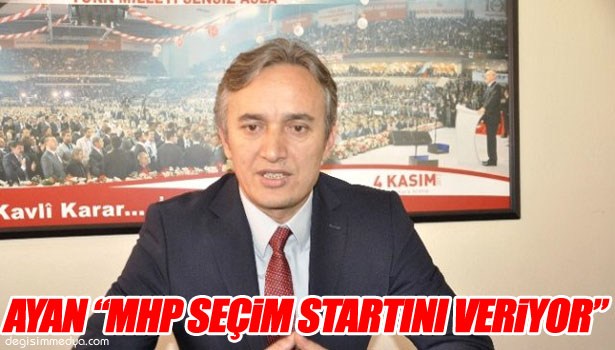 'MHP HEDEFLEDİĞİ EN AZ 2 MİLLETVEKİLİ BAŞARISINA ULAŞACAK'