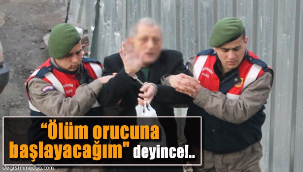 MAHKEME CEZAEVİNDE SANIK İÇİN ÖNLEM ALINMASINI İSTEDİ!