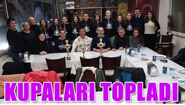 EREĞLİ BELEDİYESPOR KUPALARI TOPLADI