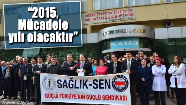 SAĞLIK-SEN'DEN BASIN AÇIKLAMASI...