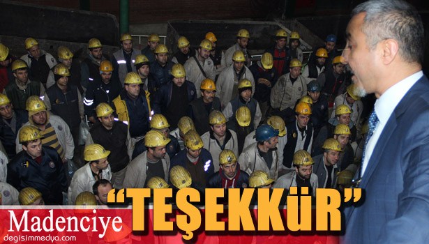 "BİRLİKTE MÜCADELE EDECEĞİZ, BİRLİKTE BAŞARACAĞIZ"