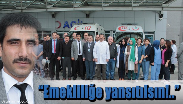 SAĞLIK-SEN, EK ÖDENEKLERİN EMEKLİLİĞE YANSITILMASINI İSTEDİ