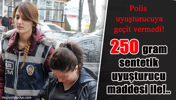 ZONGULDAK'TA 250 GRAM BONZAİ MADDESİ ELE GEÇİRİLDİ