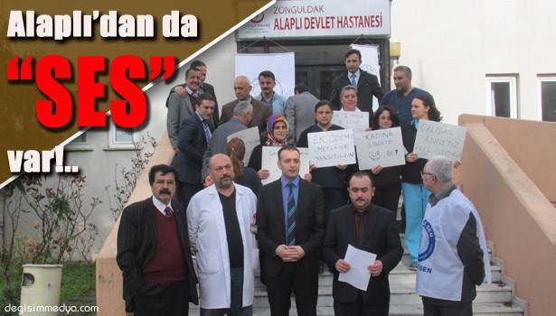 SAĞLIK-SEN; "HAKKIMIZI İSTİYORUZ!"